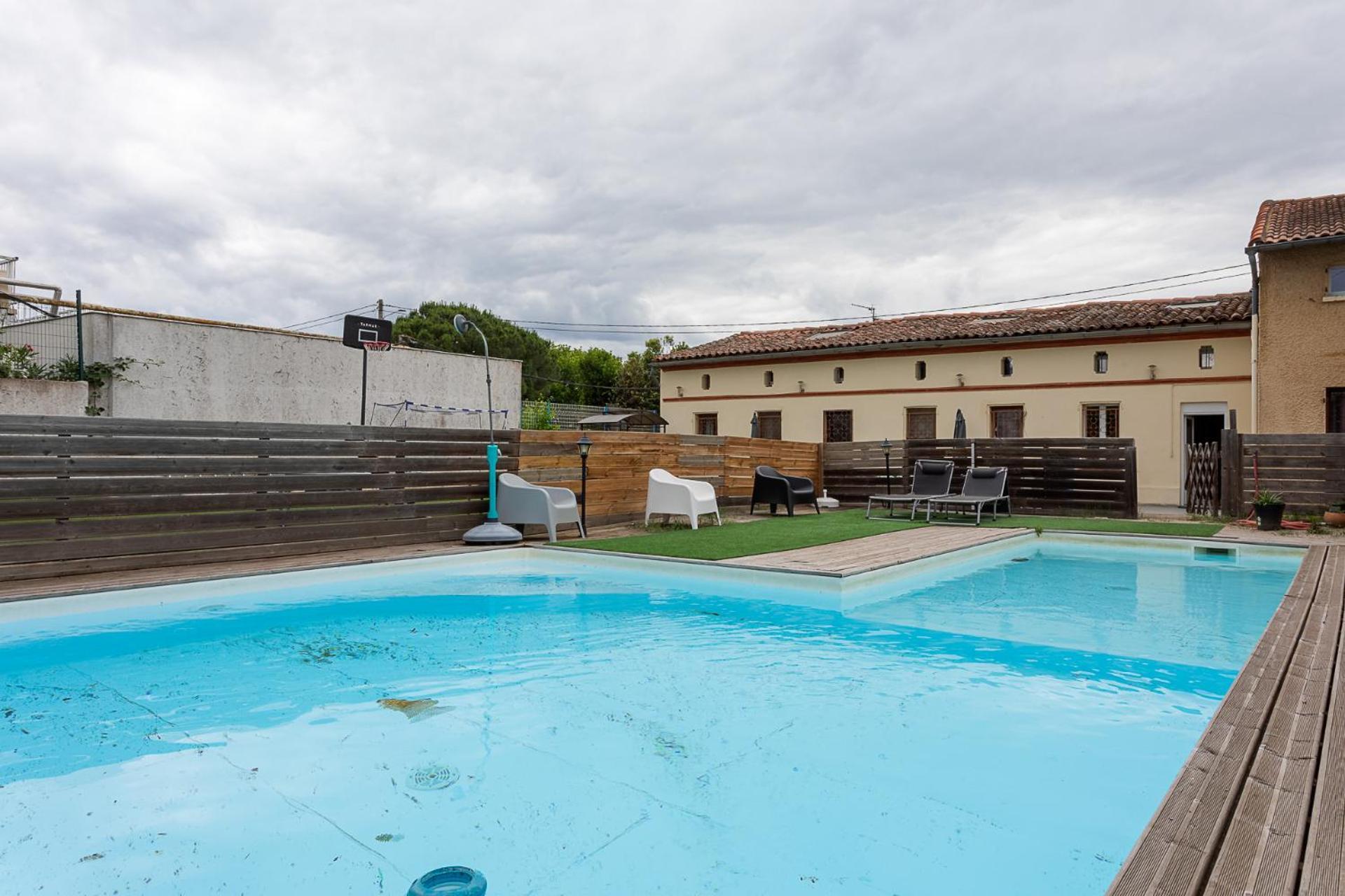 Villa Sesca - Piscine Grande Terrasse Toulouse Luaran gambar